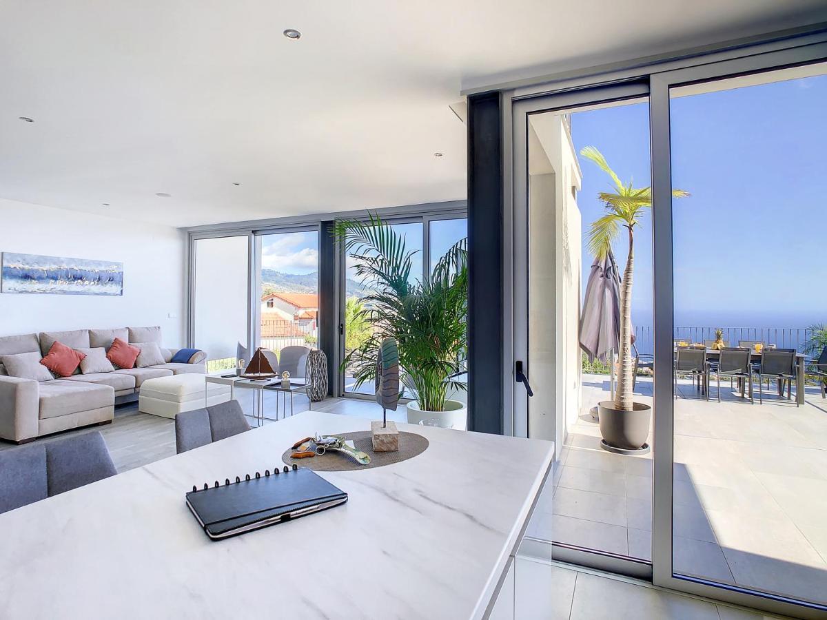 Villa Piece Of Heaven By Lovelystay Estreito Da Calheta ภายนอก รูปภาพ
