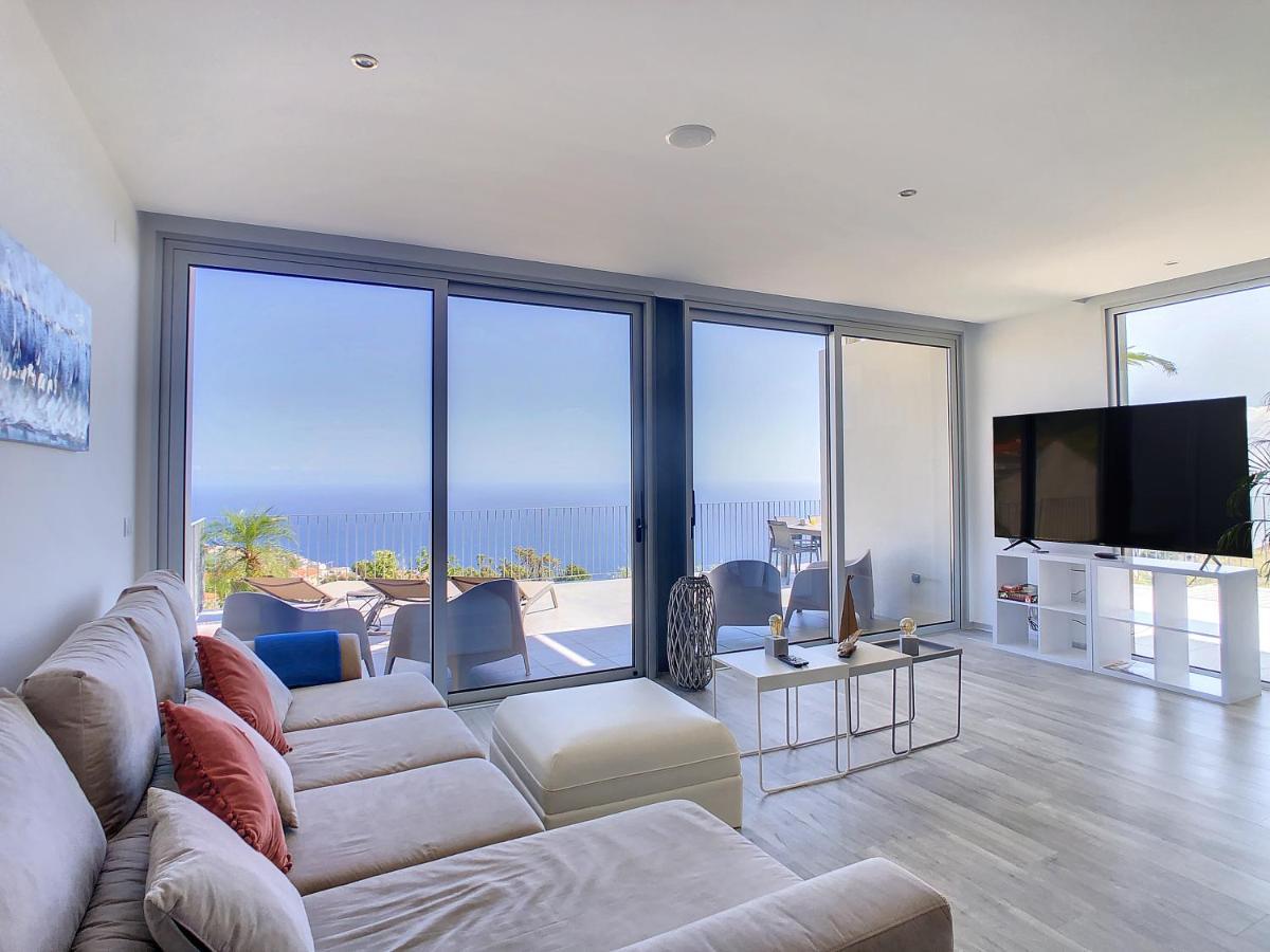 Villa Piece Of Heaven By Lovelystay Estreito Da Calheta ภายนอก รูปภาพ