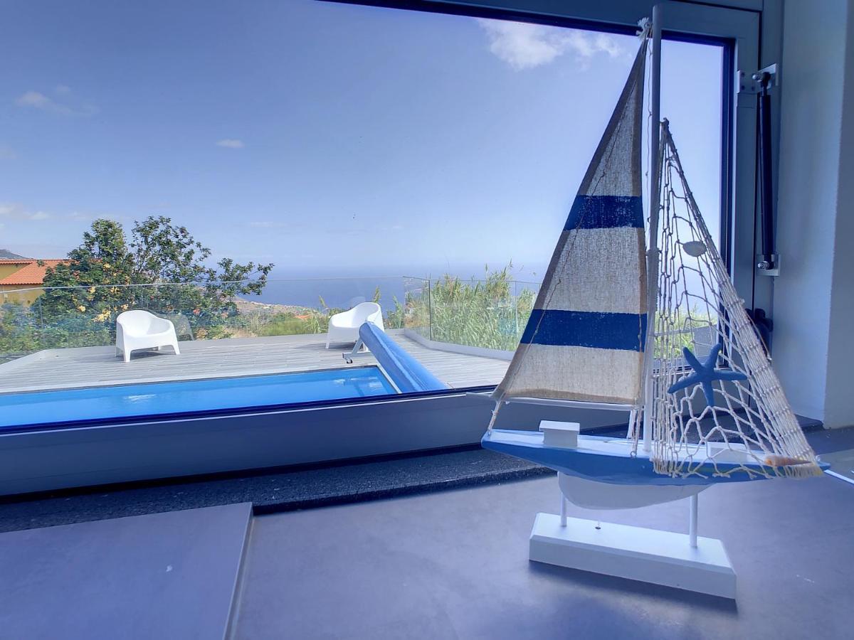 Villa Piece Of Heaven By Lovelystay Estreito Da Calheta ภายนอก รูปภาพ