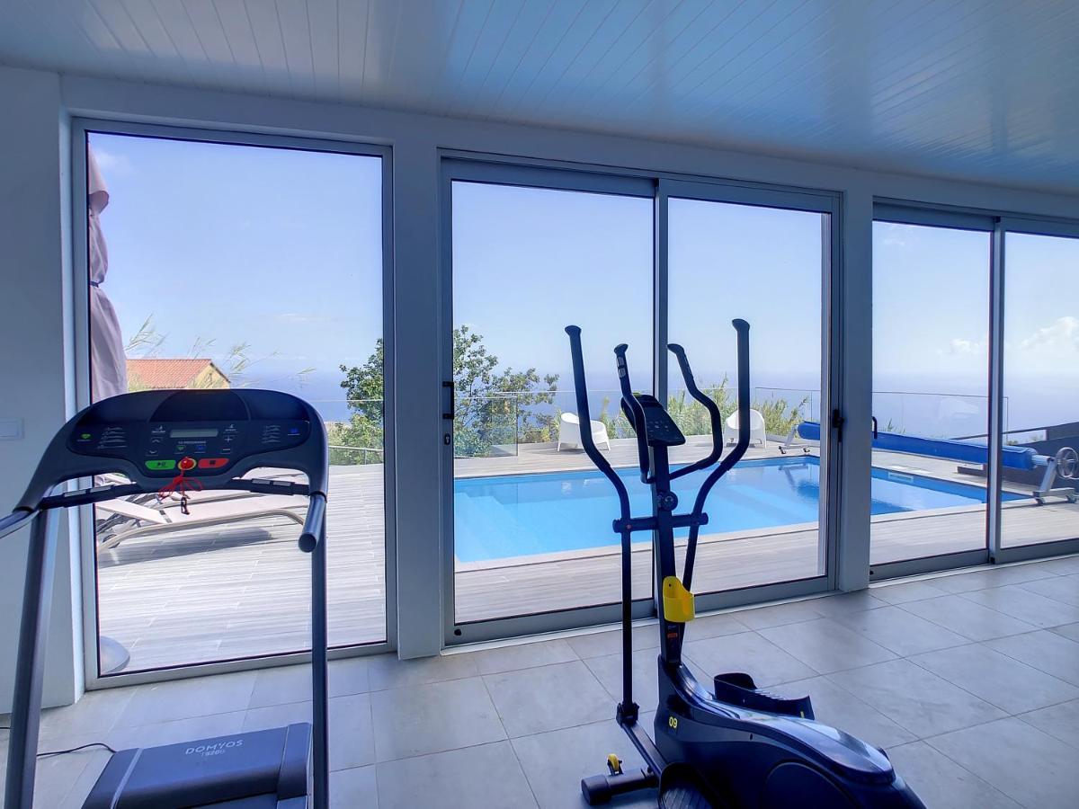 Villa Piece Of Heaven By Lovelystay Estreito Da Calheta ภายนอก รูปภาพ