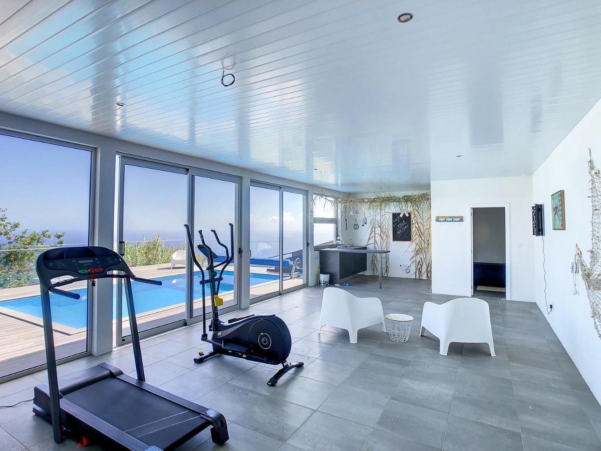 Villa Piece Of Heaven By Lovelystay Estreito Da Calheta ภายนอก รูปภาพ