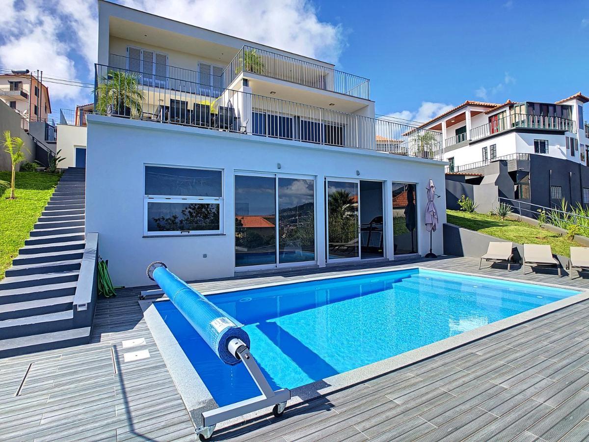 Villa Piece Of Heaven By Lovelystay Estreito Da Calheta ภายนอก รูปภาพ