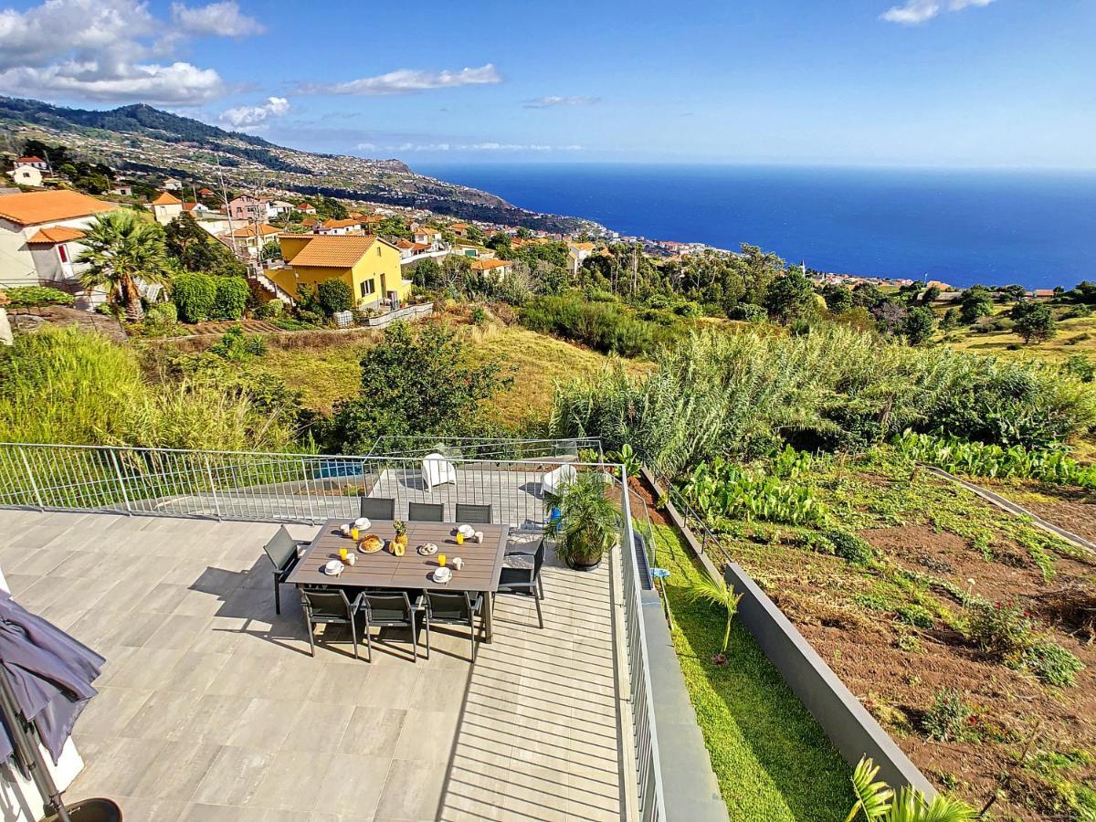 Villa Piece Of Heaven By Lovelystay Estreito Da Calheta ภายนอก รูปภาพ