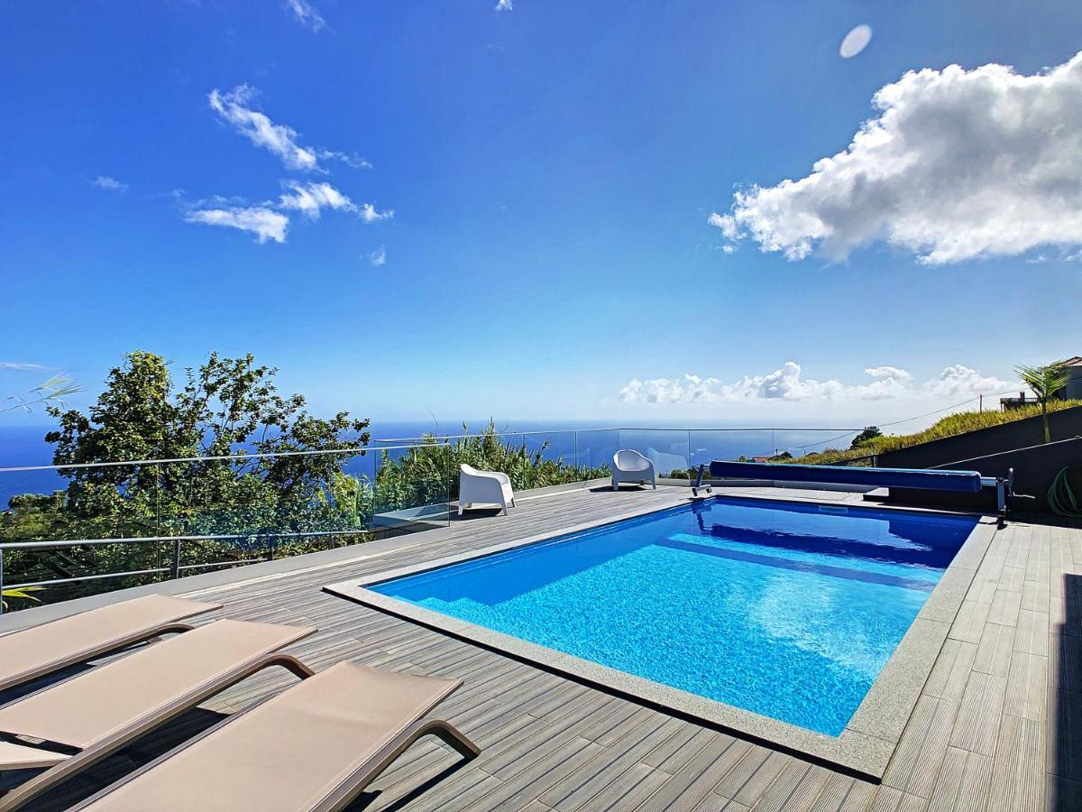 Villa Piece Of Heaven By Lovelystay Estreito Da Calheta ภายนอก รูปภาพ